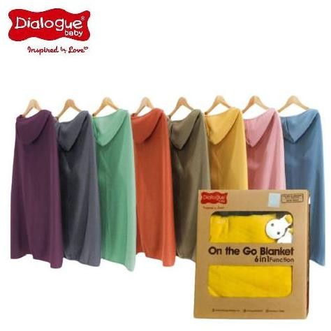 Dialogue Baby Blanket On The Go 6 In 1 | Dialogue Selimut Bayi 6 In 1