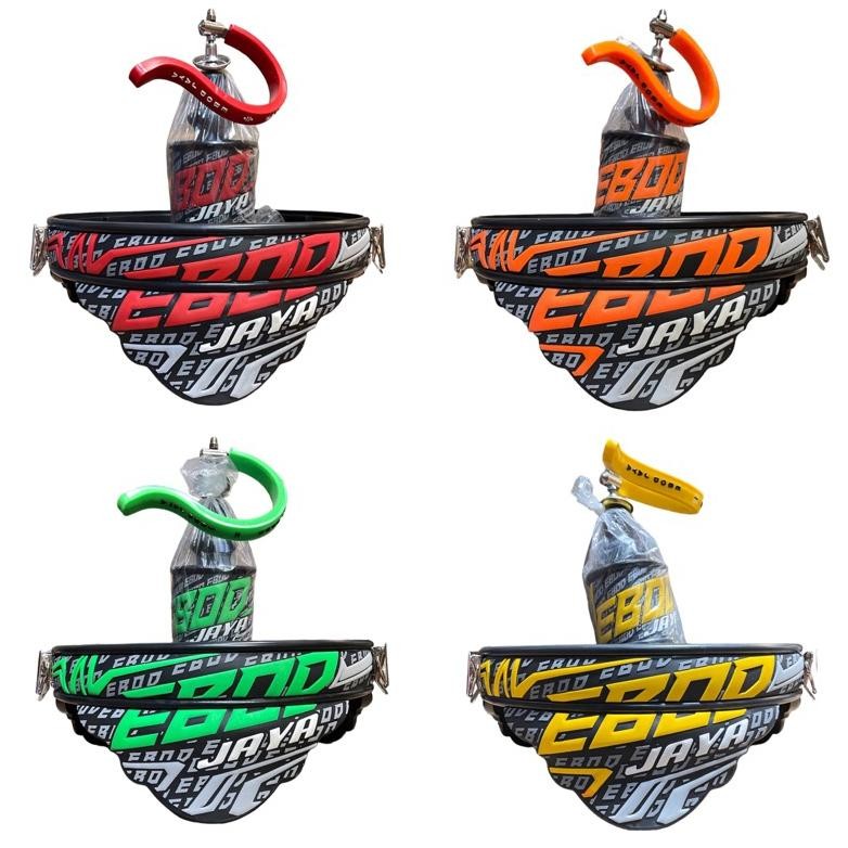 TEBOK LOVEBIRD VPC DECAL KARET TIMBUL 3D EBOD JAYA ORIGINAL DiM