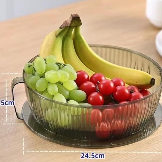 Stok Sj Tutup Saji Makanan Multifungsi Wadah Penyimpanan Buah Lauk Pauk Minimalis/Tutup Makanan Piri