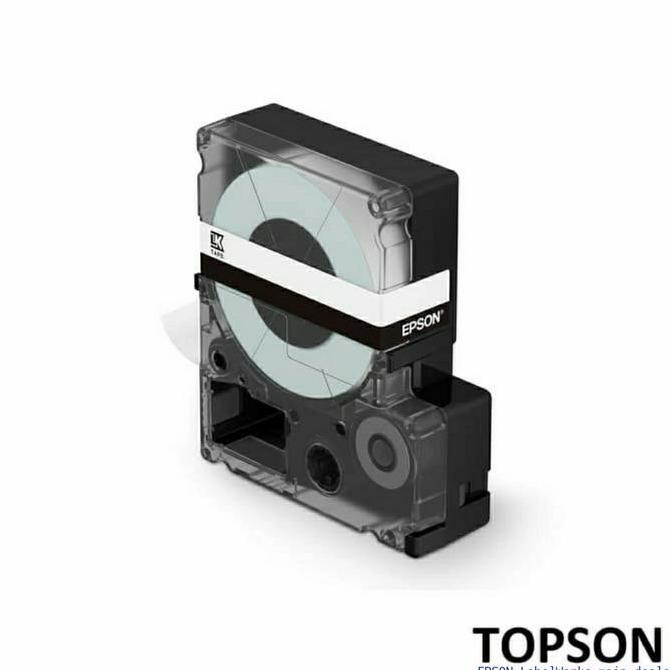 

Epson Labelworks Lk-6Wbn Lk-6Ybp 24Mm | 9 Meter | Label Tape Cartridge New Stok