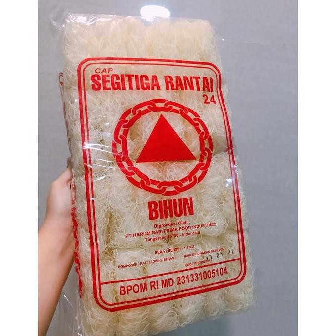 

Bihun Spesial Cap Segitiga Rantai Dus / Bihun Rantai Dus