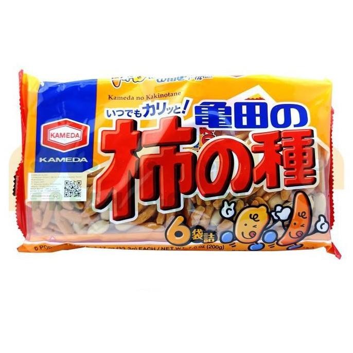 

READY STOCK Kameda Seika Kakinotane / Krekers Beras Asin & Kacang Tanah 190 Gram