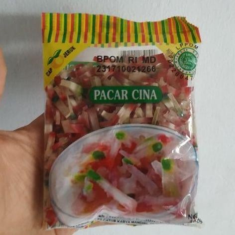 

Sekoteng Pacar Cina Dus 50 X 100G / Sekoteng Camilan Sehat Karton 5Kg