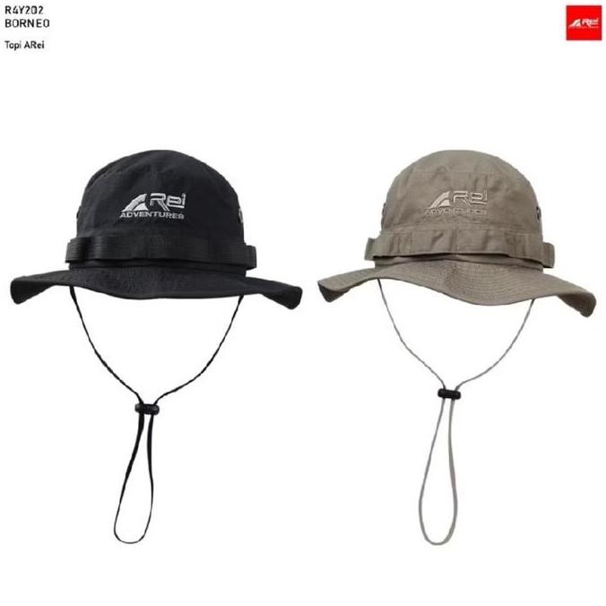 Topi rimba Rei Arei Borneo LT