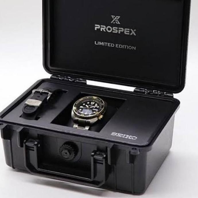 Seiko Prospex Srpd50 / Srpd50K Turtle Black Gold Limited Edition 1000