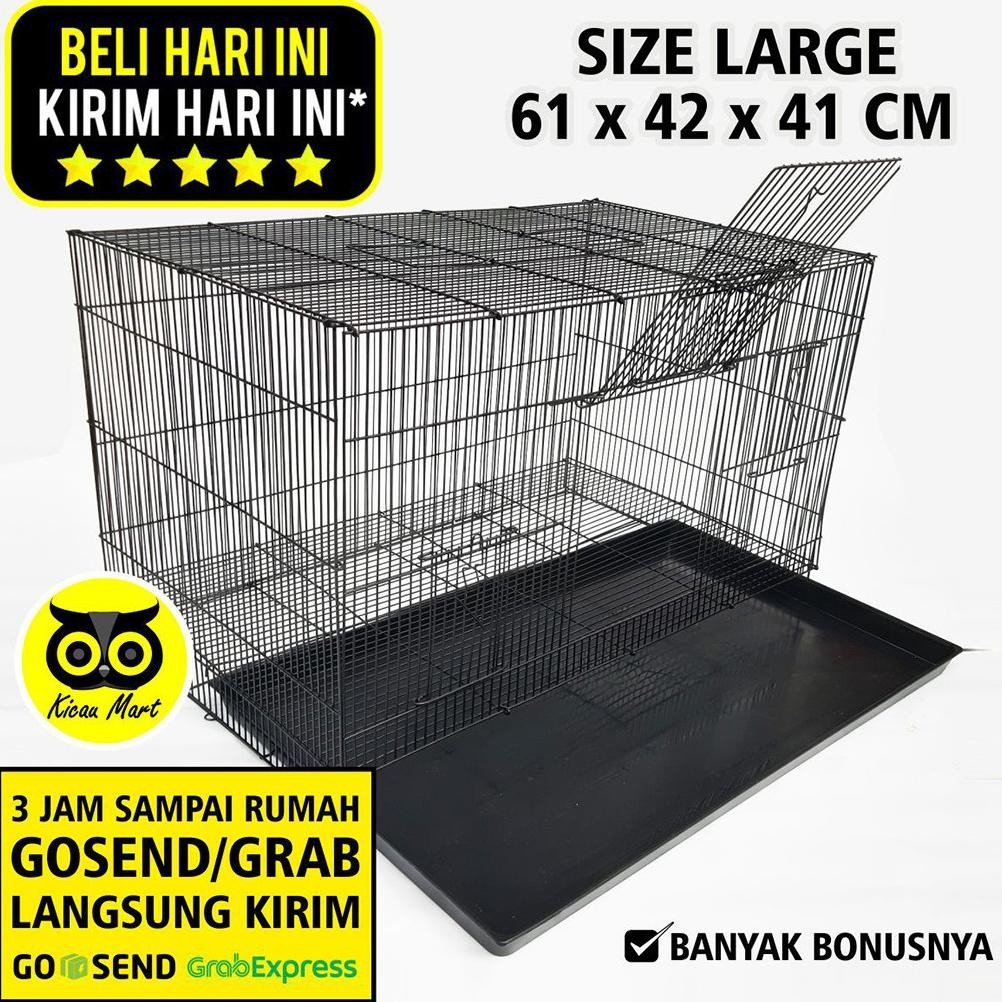 KICAU MART KHUSUS 3 JAM SAMPAI INSTAN GRAB GOJEK KANDANG HEWAN SANGKAR UMBARAN KANDANG BURUNG TERNAK