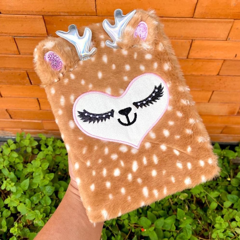 

Fue-K5X20 Notebook Bulu Diary Unicorn Bulu Fur Squishy Buku Tulis Anak Kuda Pony Ka-67