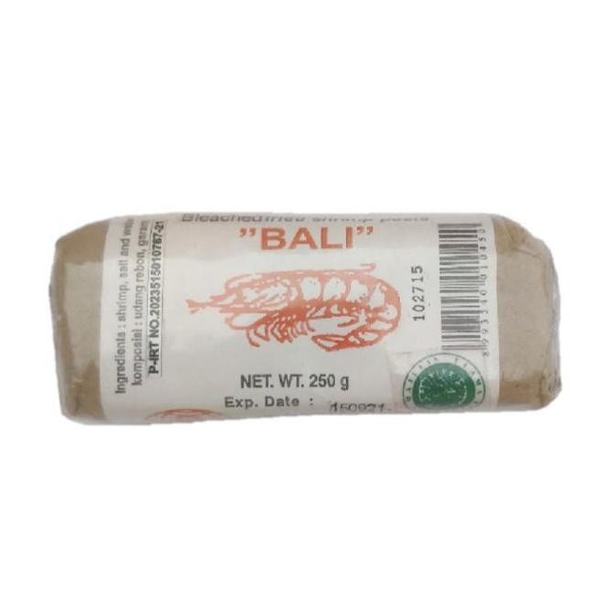 

Bali Besar Terasi Udang Mentah 250G | Komodo Terasi Bali Bahan Pedas Masakan Asin