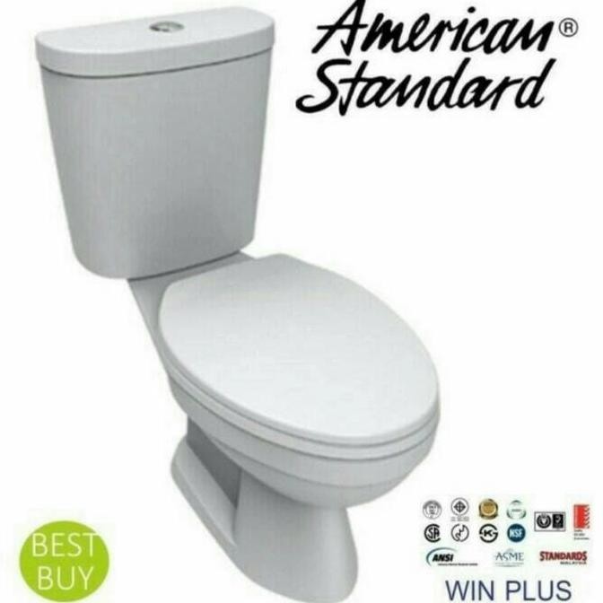Closet Duduk My Winston American Standart Dualflush