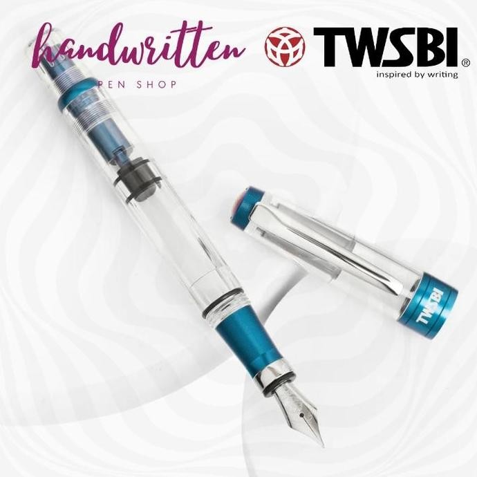 

TERMURAH - TWSBI Diamond 580 AL/ALR Fountain Pen / Pulpen Pena