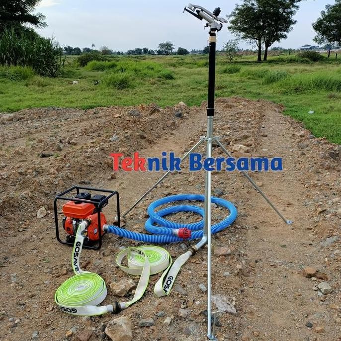 Sprinkler big gun impact paket komplit