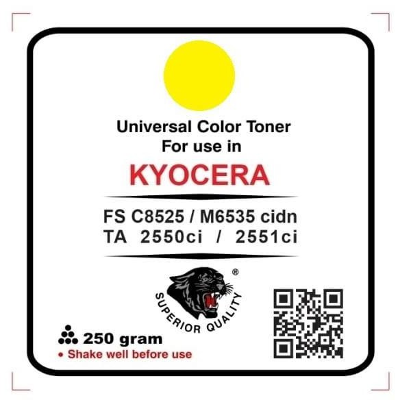 Toner Kyocera Refill Colour 250Gr New Stok