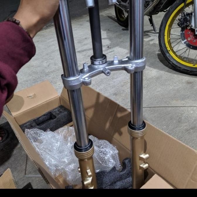 new sok shock assy ninja pnp rx king merk gorilla tinggal pasang murah