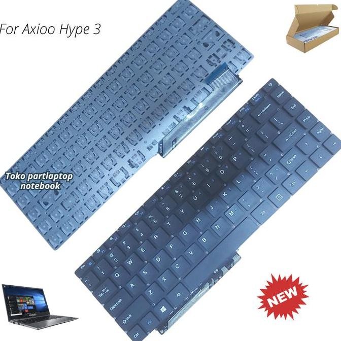 Keyboard Axioo Hype 3 original new
