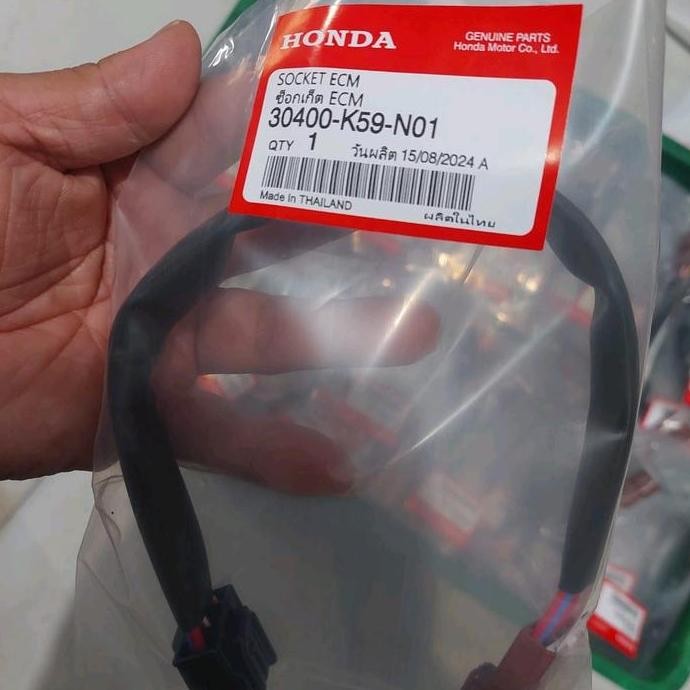 ready KABEL SOCKET ECU K59 VARIO 125 VARIO 150 PCX ADV 150 GENIO ORIGINAL THAILAND