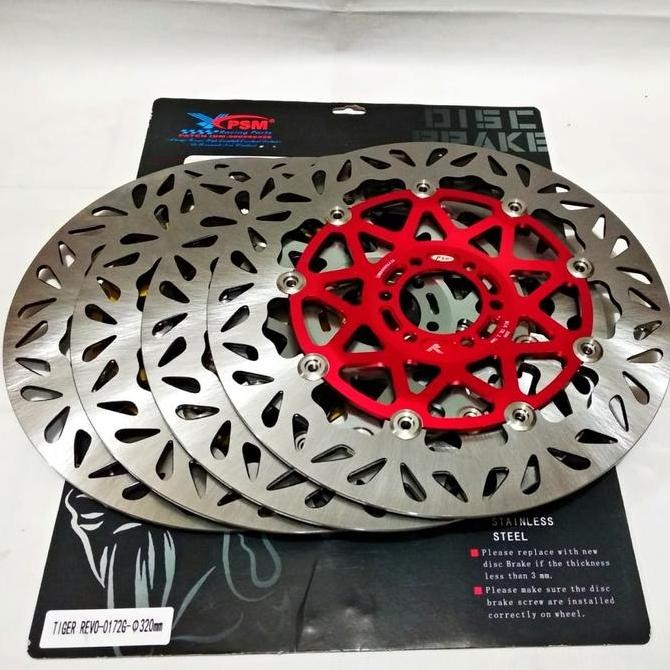 Disc PSM Cakram Tiger Revo 320mm Floating + Breket (PSM0172) murah