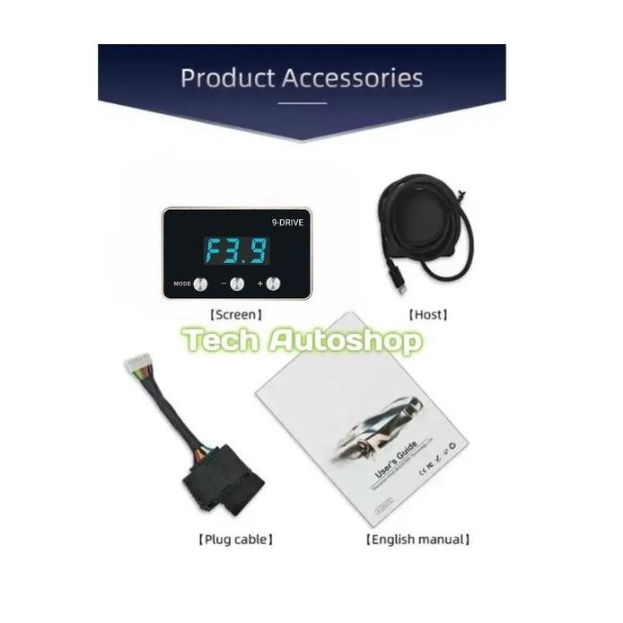 ready 9 Drive Throttle Controller Honda CRV CR-V Series Piggyback 9Drive