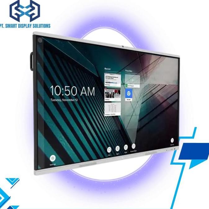 

TERMURAH - Interactive Whiteboard 98 Inchi Kantor Sekolah Meeting Room Dual Os