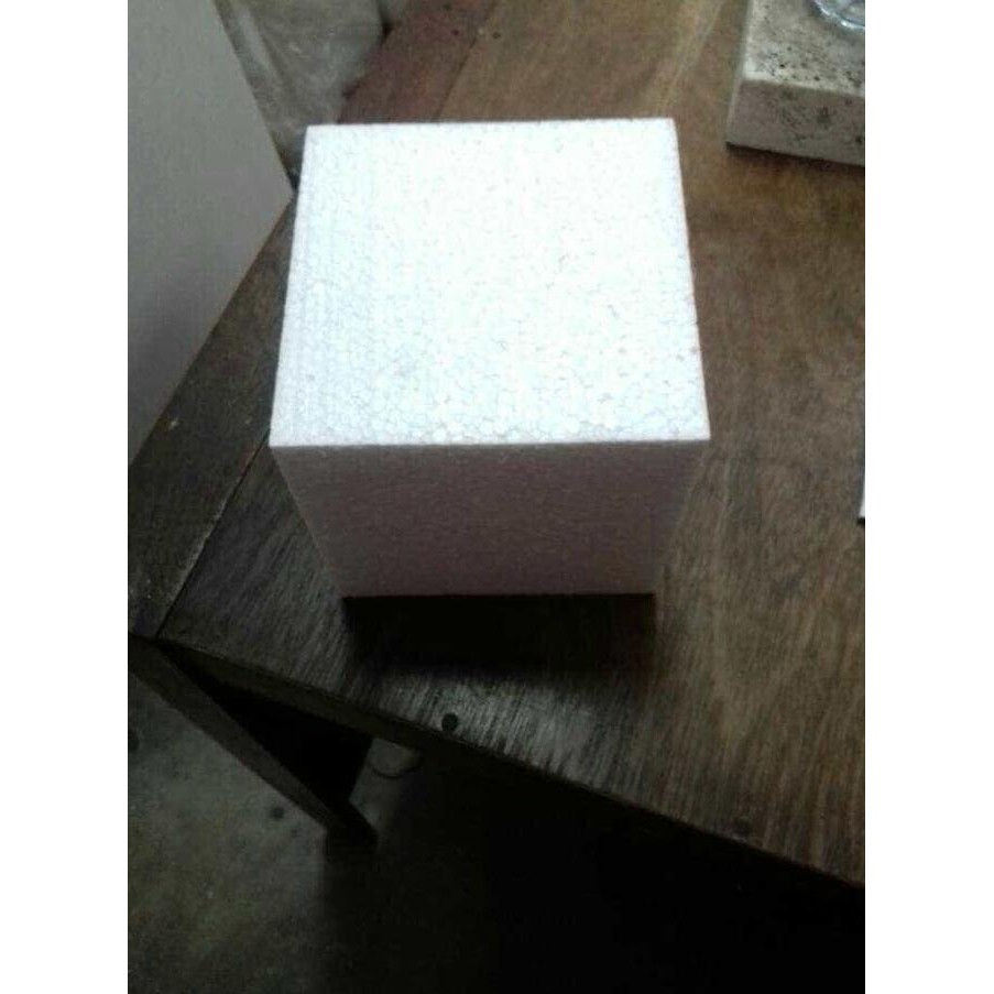 

new !!! 30cm Gabus Styrofoam Kubus