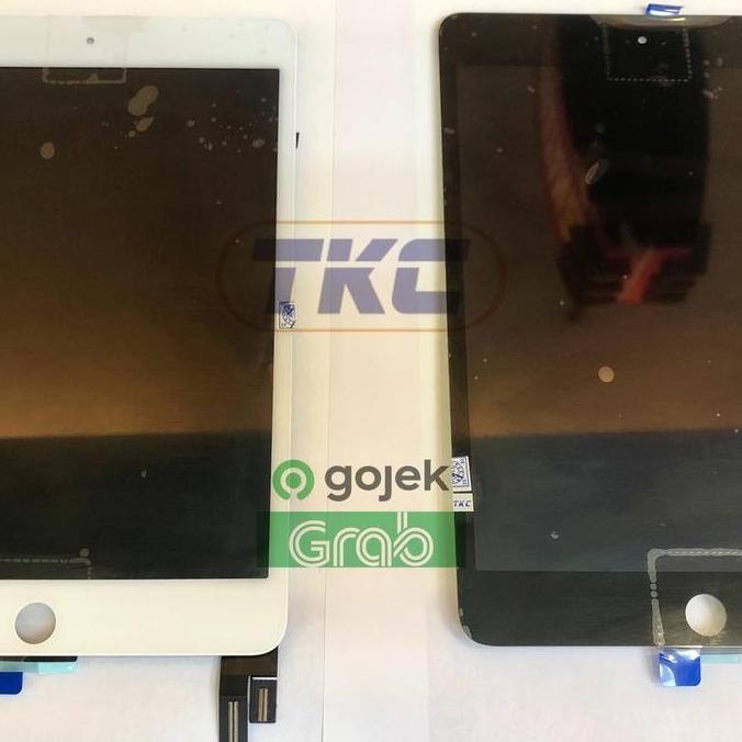 LCD ipad mini 4 putih original fullset lcd dan touchscreen