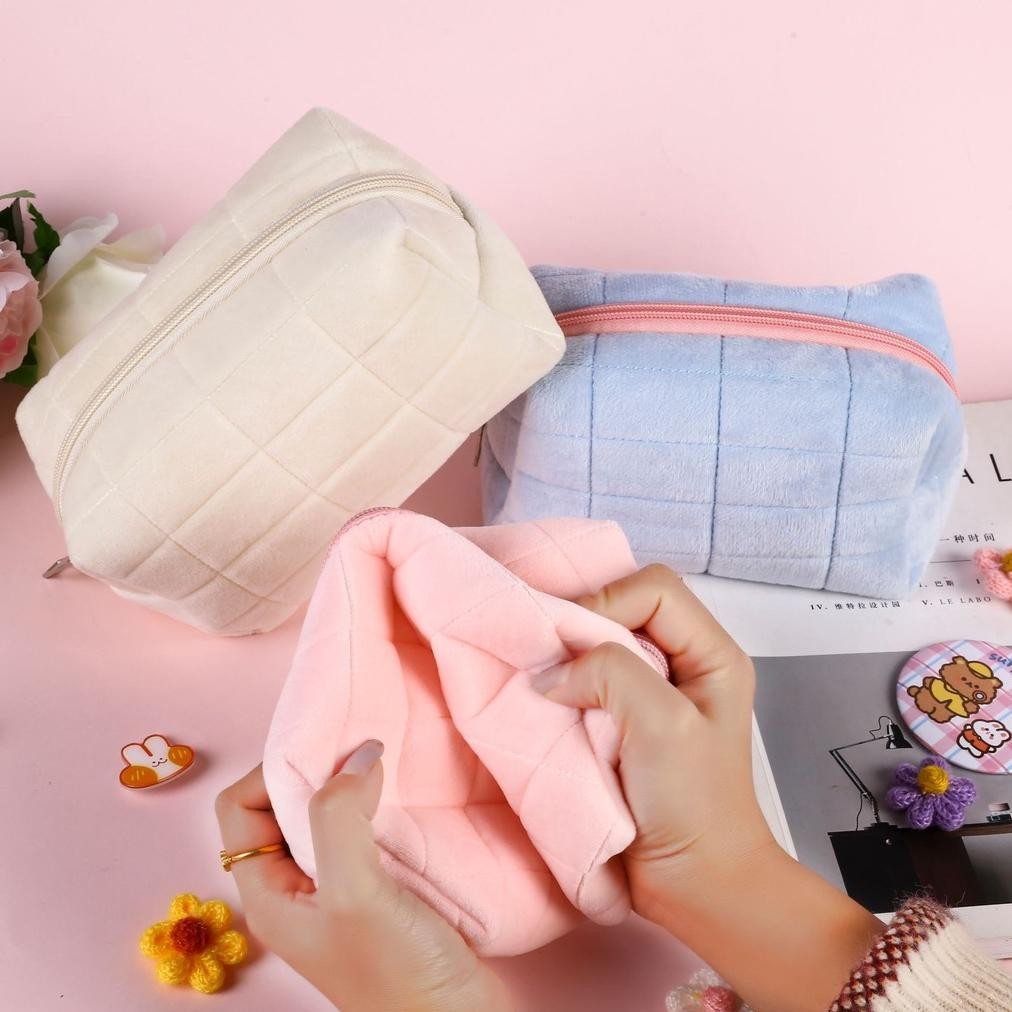 

Cod Tas Pensil/Tas Kosmetik/Kotak Alat Tulis Penyimpanan Berkapasitas Besar Bernilai Tinggi Gaya Jepang Jy-6