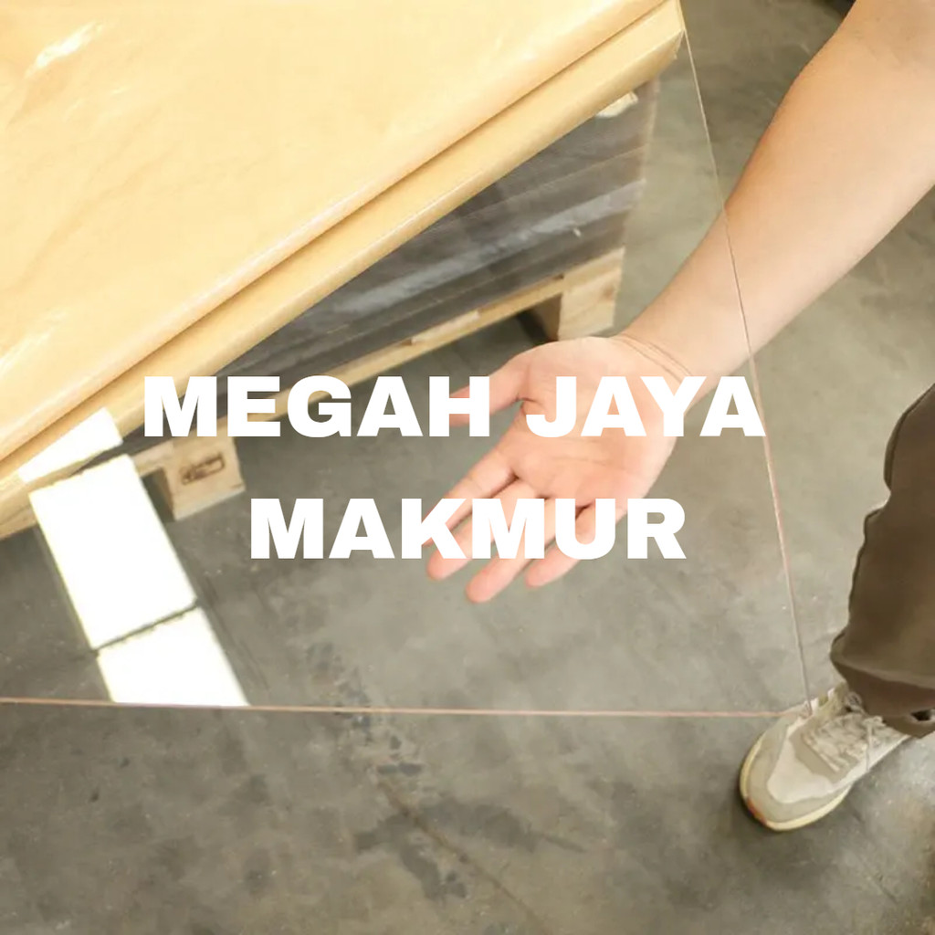 Akrilik Lembaran Bening 5mm x 122cm x 244cm