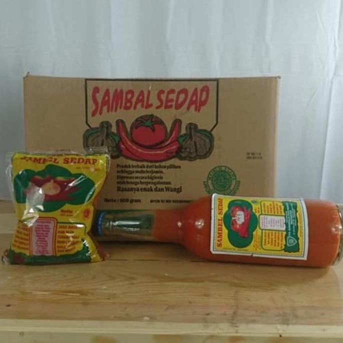 

1 Dus Saus Bantal Sambal Sedap Surabraja 600gr