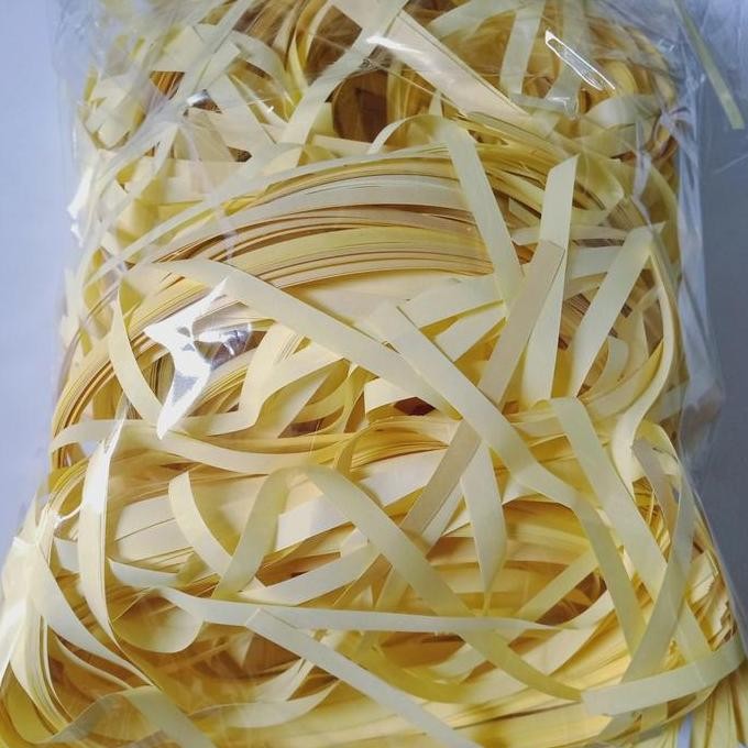 

new !!! SHREDDED PAPER/KERTAS CACAH WARNA KUNING/kg