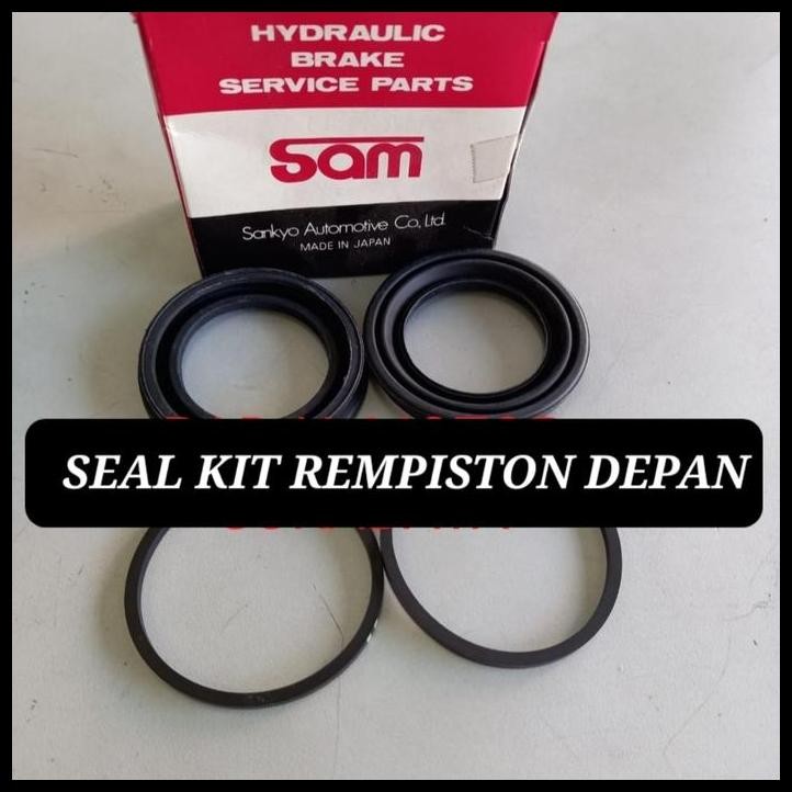 TERMURAH SEAL KIT KALIPER REM DEPAN MOBILIO BRIO BRV 