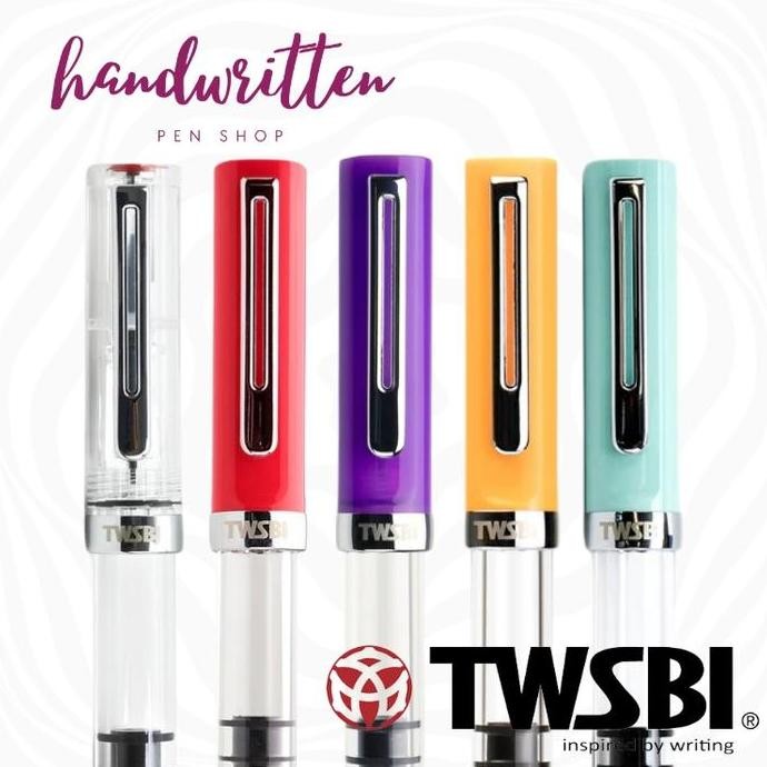 

TERBARU - TWSBI Eco-T Piston Filler Fountain Pen
