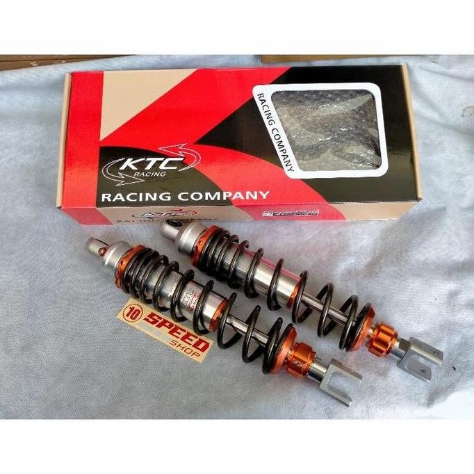new Shockbreaker Non Tabung Ktc Racing Original Shock Nmax Ktc Racing Shoc murah