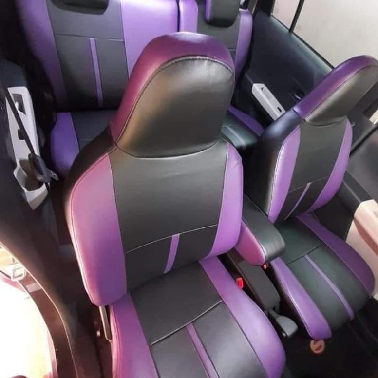 Terlaris Promo Sarung Jok Mobil Calya/Sigra Semi Kulit Sintetis