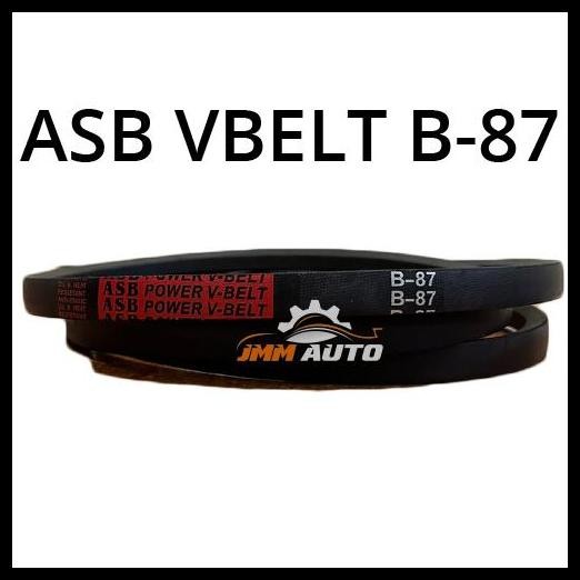 DISKON VAN BELT / V BELT / FAN BELT VBELT ASB B87 B-87 B 87 