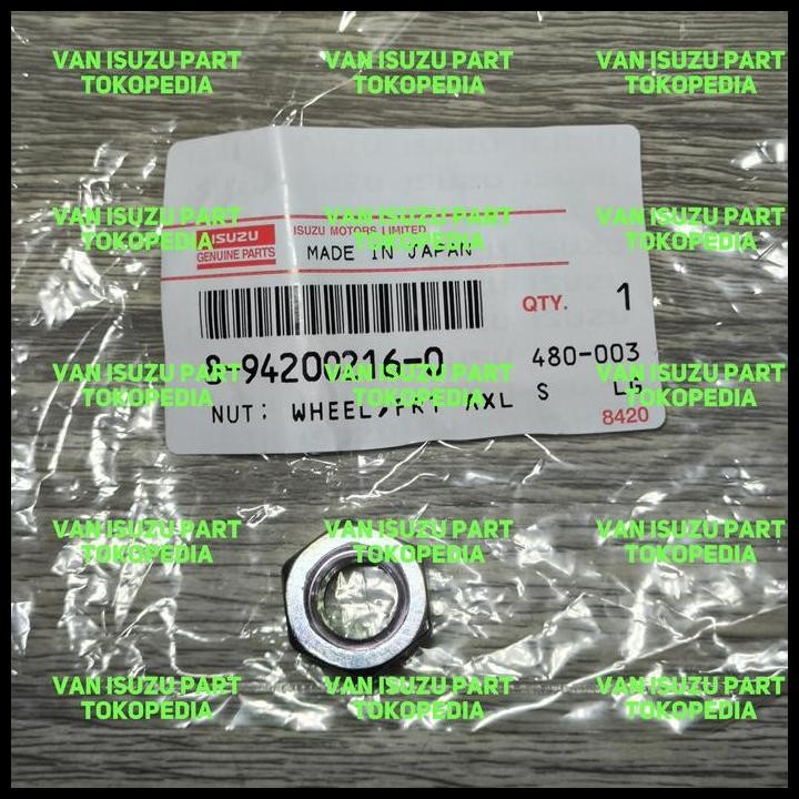 BEST DEAL MUR NUT RODA ISUZU PANTHER ORIGINAL ISUZU 