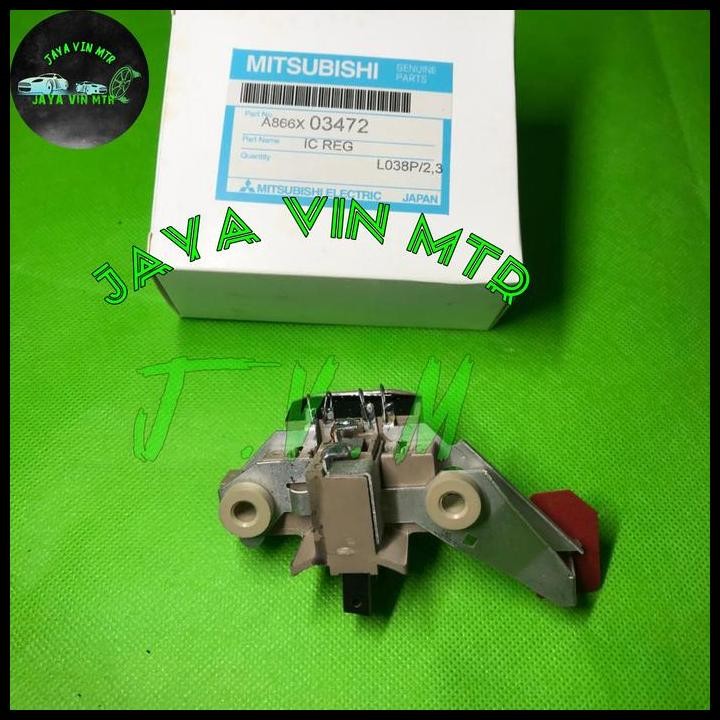 TERMURAH IC REGULATOR ALTERNATOR MITSUBISHI L038 L300 DIESEL 2.3 2300CC ORI