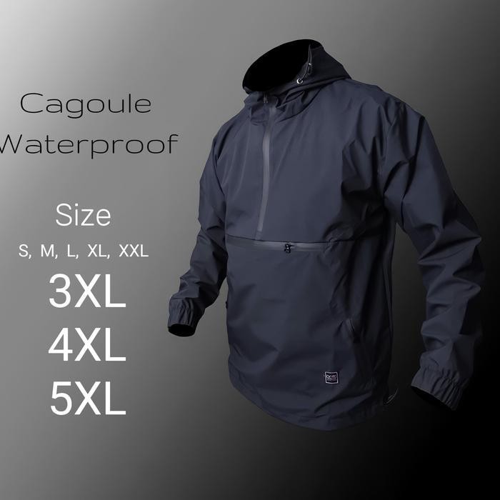 AT Jaket Cagoule 100 % waterproof 100% windproof