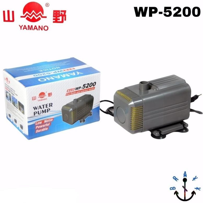 NEW Pompa Kolam Ikan Koi 2.8 Meter- Mesin Air Terjun Celup Low Watt Submersible Aquarium Water Pump 