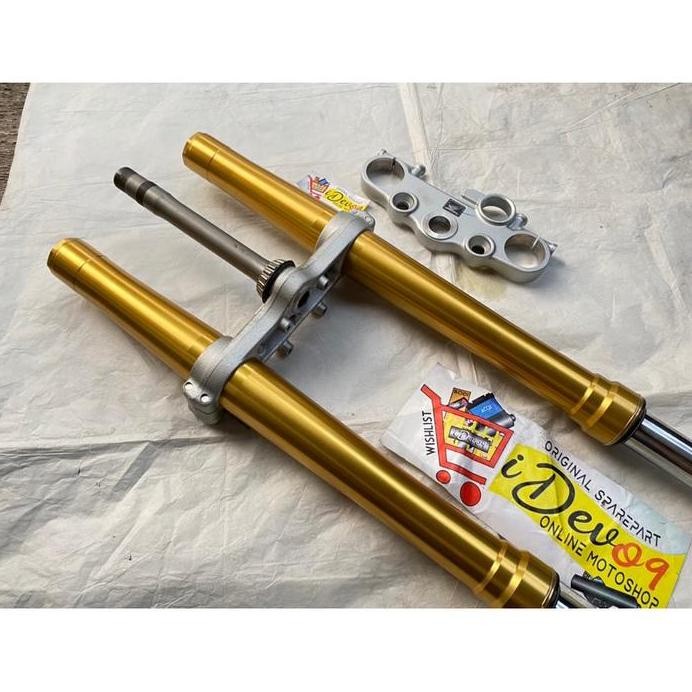 new Shock Depan USD Honda CRF 150 ORIGINAL SHOWA Baru murah