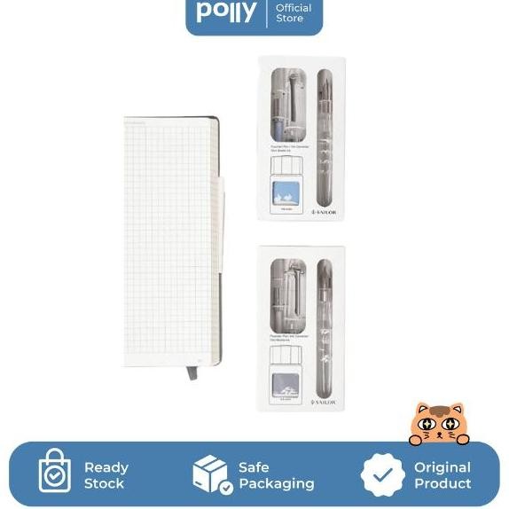 

TERMURAH - SAILOR Profit Jr. Fountain Pen Set / Pulpen Kaligrafi