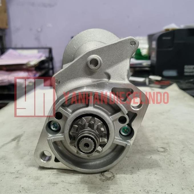 Dinamo Starter Kubota 17123-63017 Denso 228000-4594 12V