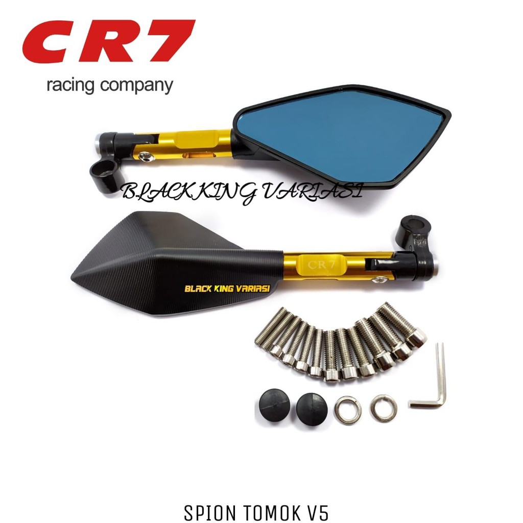 RPM Spion Tomok V5 Jumbo Universal Variasi Motor Mio Aerox Nmax Ninja r rr Cbr 150 250 R250 R15