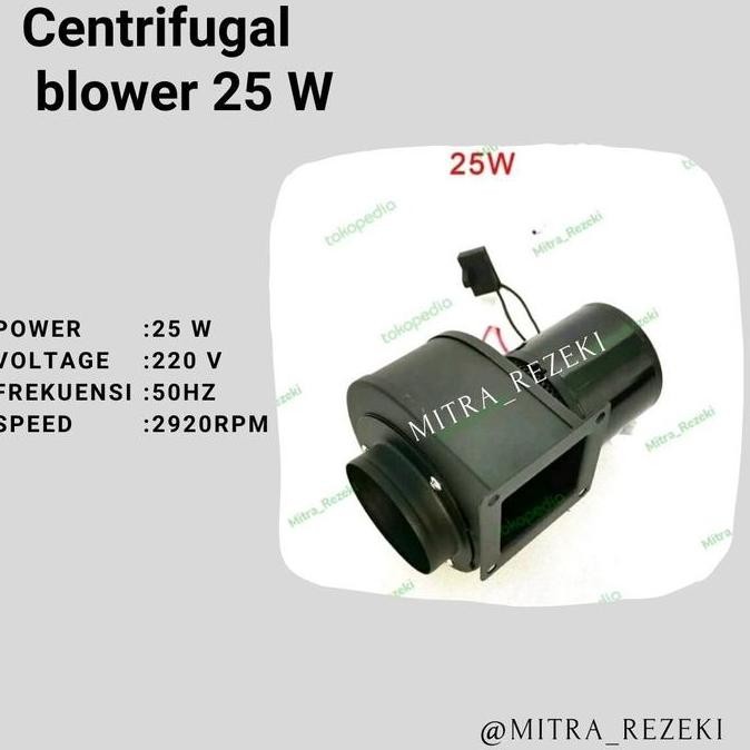 Centrifugal blower keong hisap GSM 25 watt