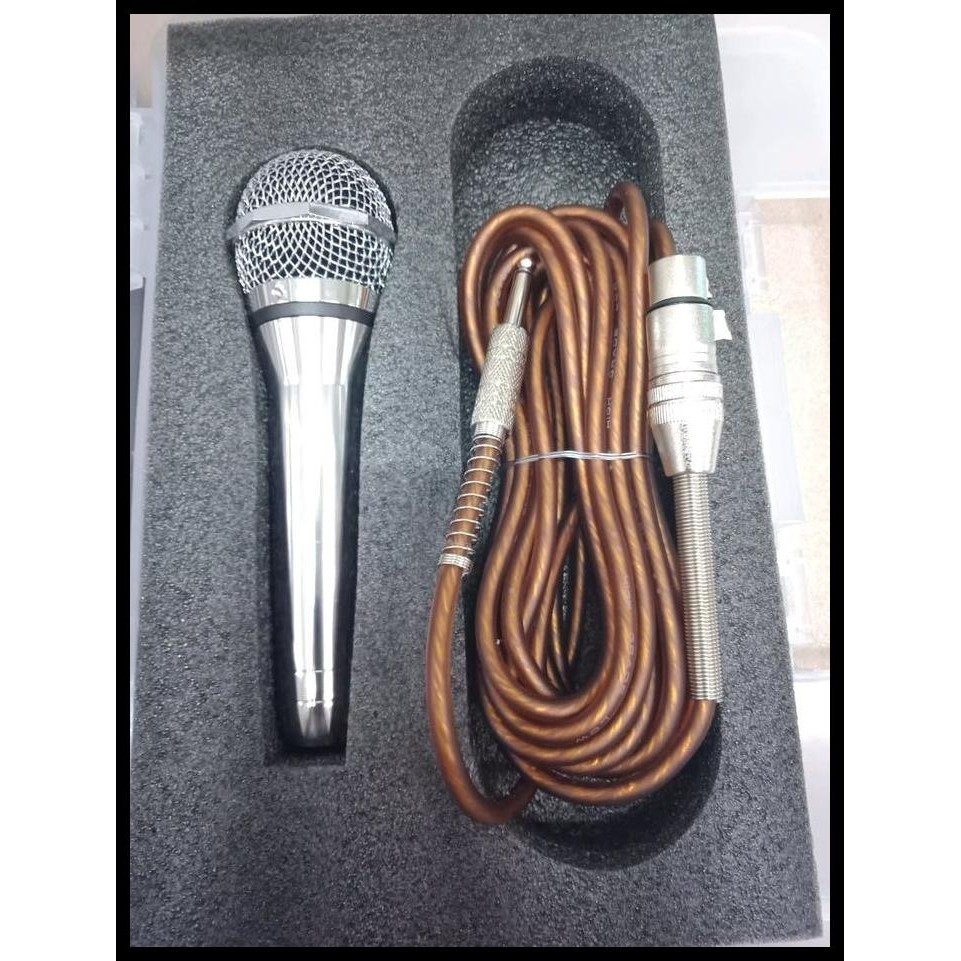 HOT DEAL MIC KABEL - MICROPHONE 1 GAGANG 