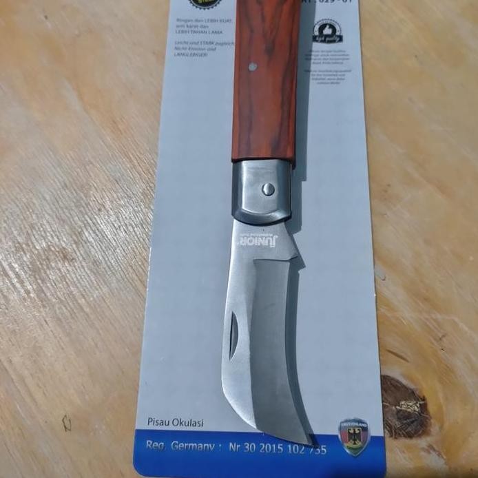 Pisau Okulasi Bengkok Lipat - Grafting Knife - Pisau Cangkok Lipat