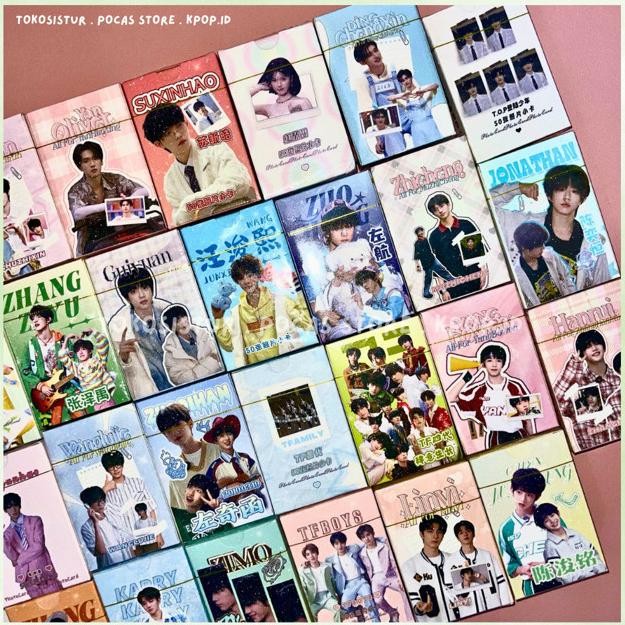 LOMOCARD HOLOGRAM TF FAMILY GEN 3 4 FULL PERMEMBER IDOL AKTOR CHINA MURAH PC PHOTOCARD KARTU KOLEKSI