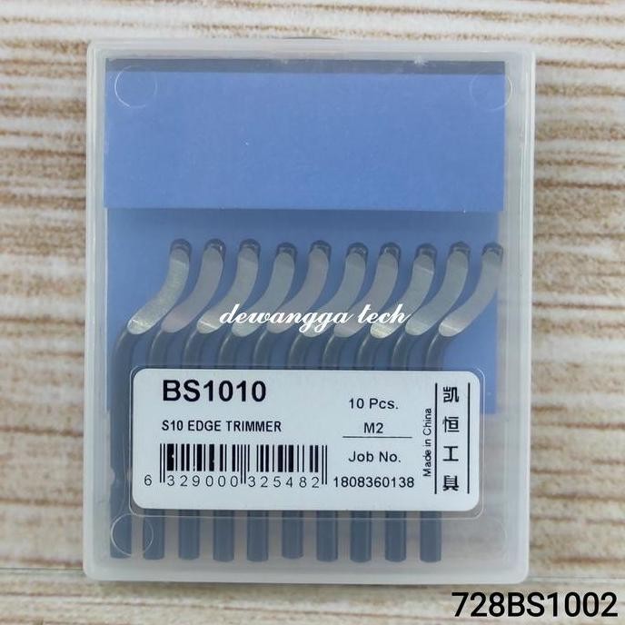 

Deburring blades BS1010 untuk deburing holder NB1100 NB1001 mata pisau