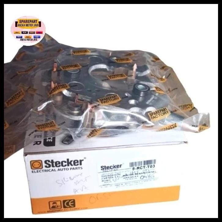 DISKON RECTIFIER DIODA ALTERNATOR DINAMO AMPERE TOYOTA INNOVA AVANZA 1.5 RUSH TERIOS ORIGINAL STECKE