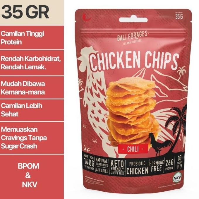 

Chicken Chips Chili Crispy Bali Forages Keripik Daging Ayam Krispi