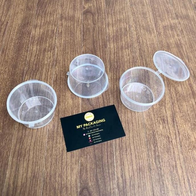 

Tempat Saos Plastik 50ml Cup Sambal Sauce Saus 1DUS 1000set