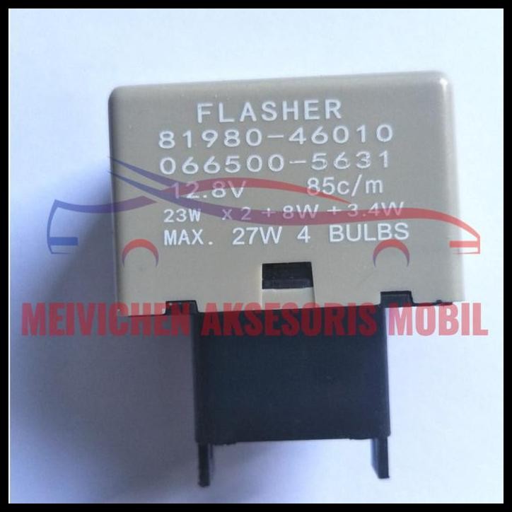 GRATIS ONGKIR FLASHER MOBIL TOYOTA AVANZA XENIA RUSH TERIOS VIOS INNOVA CT 416 